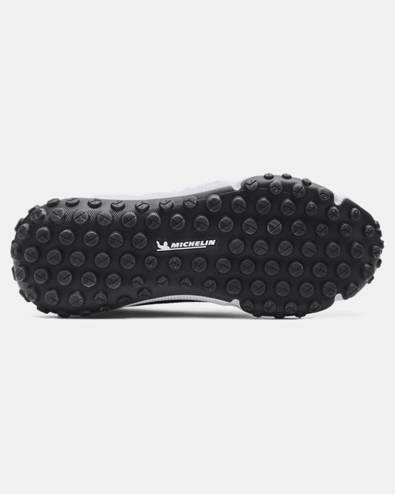Unisex UA HOVR™ Summit Fat Tire Delta Running Shoes, Black, pdpMainDesktop image number 4